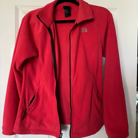 North Face shell with fleece zip in - Picture 2 of 3